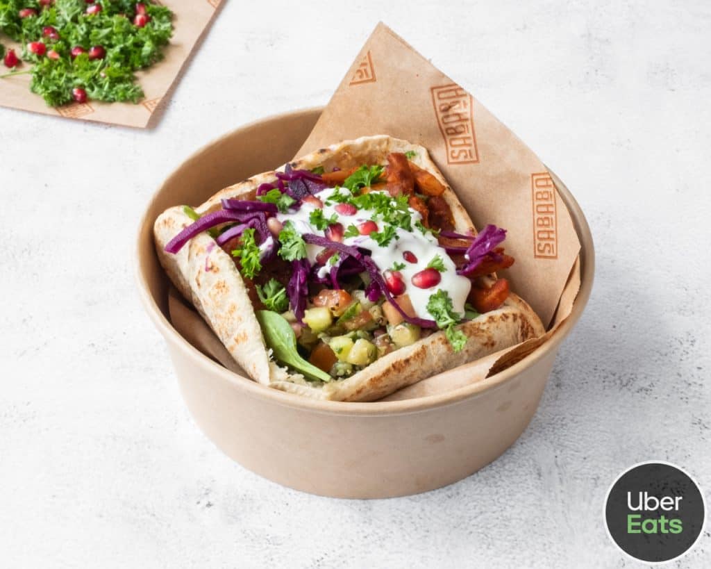 Pita Organic Shawarma van Sababa